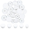 Gorgecraft 20Pcs 5 Styles Silicone Hole Plugs FIND-GF0004-26-1