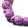 Glazed Porcelain Beads Strands X-PORC-I028-02F-3