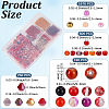 DIY Glass & Acrylic & Seed Beads Findings Kits DIY-PA0001-37-2