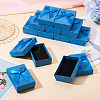 Rectangle Paper Jewelry Set Storage Gift Boxes with Bowknot CON-TAC0014-12F-4