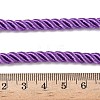 5MM Nylon Twisted Cord Necklace Making FIND-G096-01P-32-3