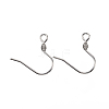 Tarnish Resistant 304 Stainless Steel Earring Hooks STAS-E147-15P-1