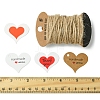 96Pcs 4 Styles Paper Gift Tags CDIS-FS0001-27-5