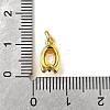 Brass Micro Pave Cubic Zirconia Pendants KK-Z102-03G-02-3