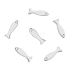 Non-Tarnish 201 Stainless Steel Charms STAS-N098-127P-2