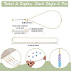 DIY Necklace Making Kit DIY-SC0030-22-2