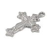Non-Tarnish 304 Stainless Steel Pendants STAS-Q328-01P-02-2