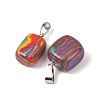 Natural & Synthetic Mixed Stone Pendants G-D349-01-3
