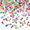 DIY Baking Painted Crackle Glass Beads Stretch Bracelet Making Kits DIY-PH0004-54C-5