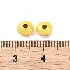 Brass Beads LS-KK-WH0054-48G-3