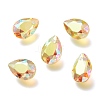 Glass Rhinestone Pendants RGLA-A024-H01-M1-2