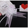 Handmade Elastic Packaging Ribbon Bows AJEW-WH0023-07A-1