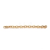 Ion Plating(IP) 304 Stainless Steel Cable Chains CHS-WH0007-01A-G-2