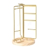 Rotatable Iron Jewelry Display Rack ODIS-Q042-03G-2