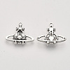 Tibetan Style Alloy Pendants X-TIBEP-T009-06AS-RS-2