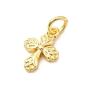 Brass Charms KK-C139-30A-G-2