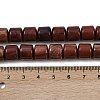 Natural Red Jasper Beads Strands G-G275-D25-10x10mm-5