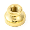 Golden Tone Round Wax Seal Brass Stamp Heads AJEW-Z034-02G-O-3