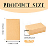 Rectangle Cardboard Paper Jewelry Box CON-TAC0015-01C-4