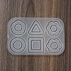 DIY Pendant Silicone Molds LS-SIMO-P011-04A-2