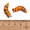 Handmade Lampwork Worm Figurines LA-CBA77D3-01C-3