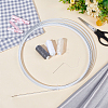 Plastic Covered Steel Boning for Bridal Dress Bustle DIY-WH0304-604B-5