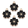 Alloy Enamel Pendants ENAM-S121-115D-1