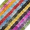Transparent Glass Beads Strands GL-A001-01A-1