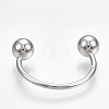 Alloy Cuff Finger Rings RJEW-T006-32-3