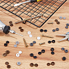 200Pcs 5 Colors Plastic Furniture Fence Screw Hole Plug FIND-GF0004-65-4