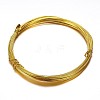 Round Aluminum Craft Wire X-AW-D009-2mm-5m-14-1