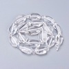 Natural Quartz Crystal Beads Strands G-L519-B-01-2