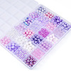 Opaque Acrylic Beads SACR-TA0001-45B-2