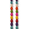 Synthetic Turquoise Beads Strands G-C147-10-1