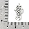 Brass Micro Pave Cubic Zirconia Pendants KK-I719-38P-3