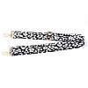 Polyester Adjustable Leopard Pattern Bag Strap FIND-WH0070-35B-1