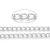 Aluminium Textured Curb Chains CHA-T001-45S-4