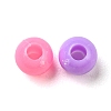 Opaque Acrylic Beads X-OACR-I006-03-2