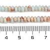 Synthetic Shoushan Stone Beads Strands G-K343-C29-01-4