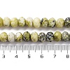 Natural Yellow Turquoise(Jasper) Beads Strands G-K380-A47-01-5