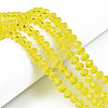 Glass Beads Strands EGLA-A034-T8mm-D29-1