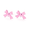 Alloy Stud Earring Findings LS-EJEW-J102-08D-1