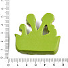 Opaque Resin Cabochons CRES-P037-01E-3