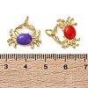 Ocean Brass Pendants KK-D221-21G-05-3