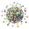 105g 7 Colors Handmade Polymer Clay Cabochons CLAY-CJ0001-65-4