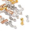 200Pcs 4 Colors Alloy Charms FIND-YW0001-41-4