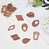 DIY Dangle Earring Making Kits DIY-OC0005-29-6
