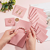  12Pcs 3 Styles Microfiber Jewelry Bag Gift Pouches ABAG-NB0001-54A-3