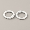 Spray Painted Alloy Spring Gate Rings FIND-WH0120-89A-09-2