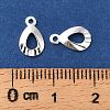 Brass Charms KK-F907-03A-S-4
